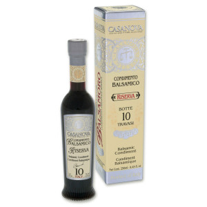 Condiment Balsamic „RISERVA” Calitatea 10 - 250 ml